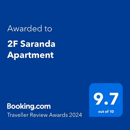 2F Saranda Apartment Exterior photo